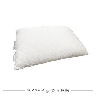 【SCANTEAK 詩肯柚木】記憶護頸枕1入