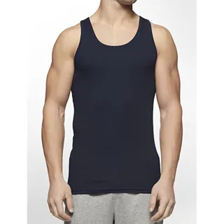 【Tommy Hilfiger】2022男時尚棉質彈性背心黑灰白色混搭3件組-網(預購)