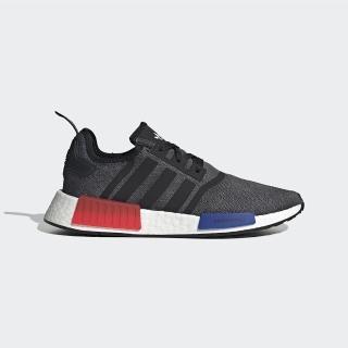 【adidas 愛迪達】休閒鞋 男鞋 女鞋 運動鞋 三葉草 NMD R1 黑 HQ4452