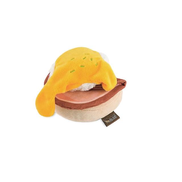 【P.L.A.Y.】汪汪叫早午餐 班尼迪克蛋 狗玩具 迷你款 發聲 寵物玩具