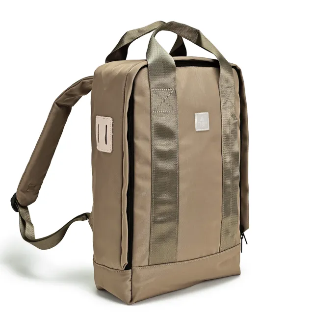 【TRAVEL FOX 旅狐】出清品 女包/男包 實用簡便後背包/電腦包(TB810-18 卡其棕)