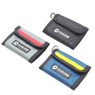 【HANCHOR】SLICE 輕量化錢包(輕量/耐磨/防水包 機能短夾)