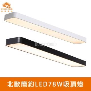 【Honey Comb】北歐簡約LED78W吸頂燈白光．自然光(V2056A．V2057A)
