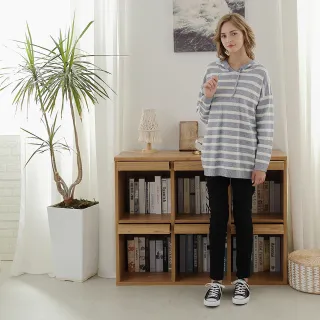 【CUMAR】百搭彈性內磨毛修身窄管-女長褲 刷毛 黑 咖(二色/版型適中)