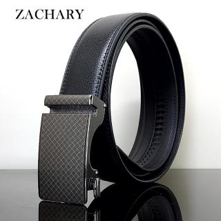 【ZACHARY】全牛皮時尚自動皮帶(CY8918)