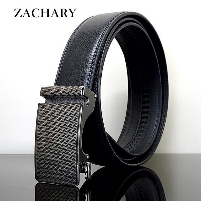 【ZACHARY】全牛皮時尚自動皮帶(CY8918)