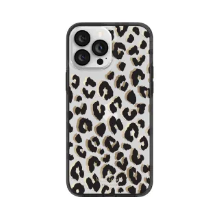 【KATE SPADE】iPhone 14 精品手機殼 性感豹紋(保護殼/手機套/iPhone13可共用)