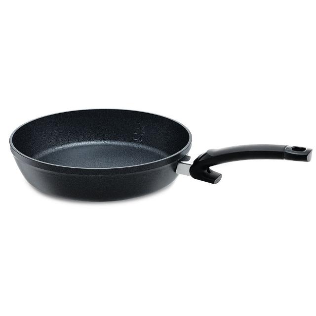 【Fissler】隕石系列-加高型不沾平底鍋20cm(碳矽元素可用鋼鏟)