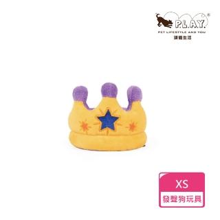 【P.L.A.Y.】迷你歡樂派對-迷你小狗皇冠(解悶 抗憂鬱 發聲 狗玩具 寵物玩具 狗狗 陪伴)