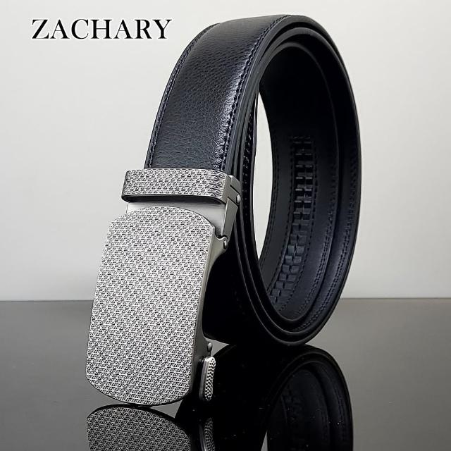 【ZACHARY】全牛皮時尚自動皮帶(CY8925)