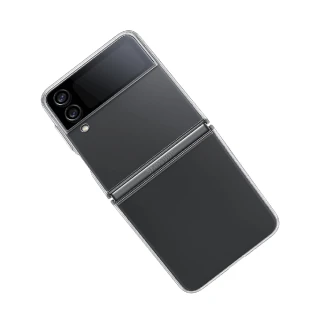 【SAMSUNG 三星】原廠Galaxy Z Flip4透明薄型保護殼(EF-QF721)