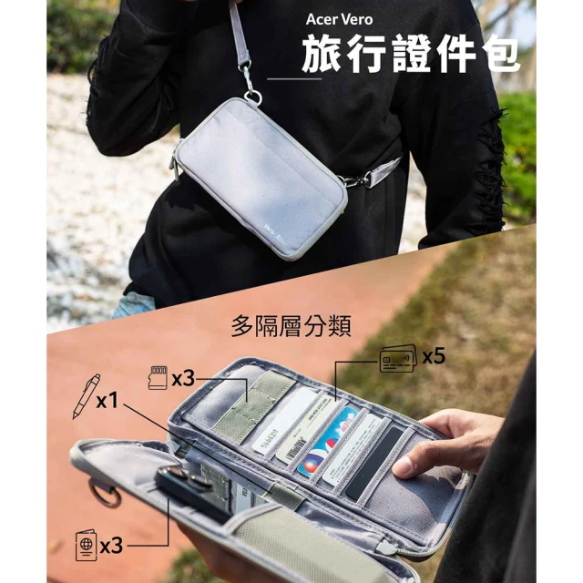 【Acer 宏碁】Vero 旅行證件包