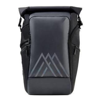 【Acer 宏碁】Rolltop Backpack 城市實用美學 防潑水筆電收納多功能後揹包