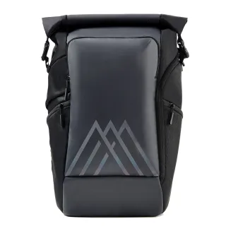 【Acer 宏碁】Rolltop Backpack 城市實用美學 防潑水筆電收納多功能後背包