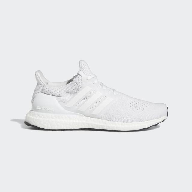 【adidas 愛迪達】Ultraboost 1.0 男 慢跑鞋 運動 路跑 緩震 彈力 襪套式 包覆 白(HQ4202)