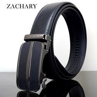 【ZACHARY】全牛皮時尚自動皮帶(CY8934)