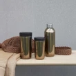 【Stelton】Keep Cool保溫隨身瓶600ml(古銅金)