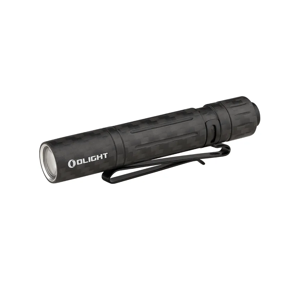 【Olight】電筒王 Olight i3T 碳纖維(180流明 精緻小巧筆形迷你後開關AAA 手電筒)