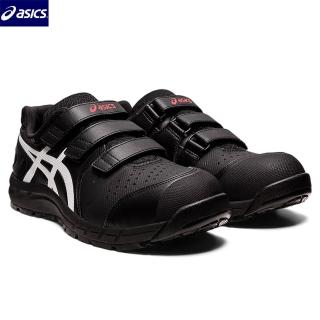 【asics 亞瑟士】1273A056-001(WINJOB CP112 男女中性款 寬楦 黏扣帶式 安全 防護鞋)
