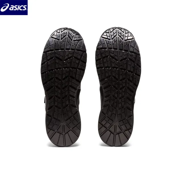 【asics 亞瑟士】1273A056-001(WINJOB CP112 男女中性款 寬楦 黏扣帶式 安全 防護鞋)