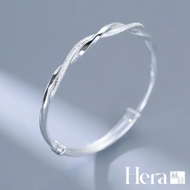 【HERA 赫拉】莫比烏絲纏繞閃砂手觸 H111120708(飾品)