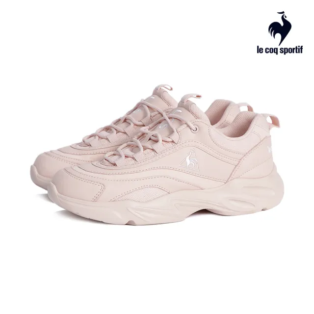 【LE COQ SPORTIF 公雞】VOS-X2運動鞋 休閒鞋 老爹鞋 男鞋/女鞋-4色-LWQ73210-213