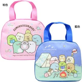 【TDL】角落生物便當袋午餐袋手提袋手提包保冷保溫便當袋 7726317
