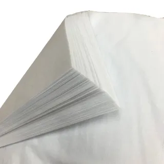 【CLEAN 克林】輕薄白棉紙 76x53cm 100張/包(包裝紙 襯衣紙 雪梨紙 內襯紙 服飾包裝 包衣服 薄棉紙 包鞋紙)