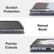 【Ringke】三星 Galaxy Z Flip 4 Slim Hinge 輕薄鉸鏈手機保護殼 透明(Rearth 手機殼)