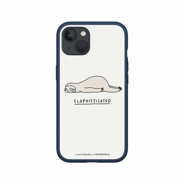 【RHINOSHIELD 犀牛盾】iPhone 12 mini/12 Pro/Max Mod NX手機殼/I Love Doodle-樹懶(I Love Doodle)
