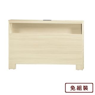 【AS 雅司設計】苡婷6尺床片-三色可選--182*12.5*101cm