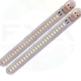 【Ainmax 艾買氏】車內實用款 USB LED照明燈 1入(白色暖色能選擇)