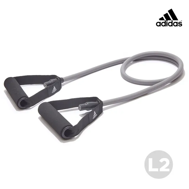 【adidas 愛迪達】中階健身拉力繩