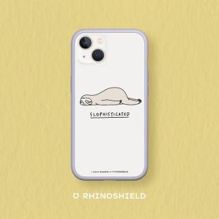 【RHINOSHIELD 犀牛盾】iPhone X/Xs/XR/Xs Max系列 Mod NX手機殼/I Love Doodle-樹懶(I Love Doodle)