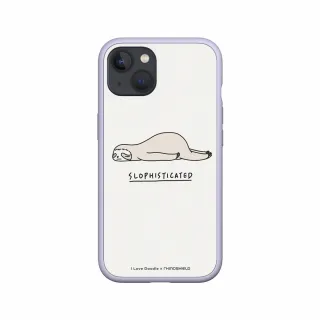 【RHINOSHIELD 犀牛盾】iPhone X/Xs/XR/Xs Max系列 Mod NX手機殼/I Love Doodle-樹懶(I Love Doodle)