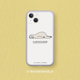 【RHINOSHIELD 犀牛盾】iPhone SE第3代/SE第2代/8/7系列 Mod NX手機殼/I Love Doodle-樹懶(I Love Doodle)