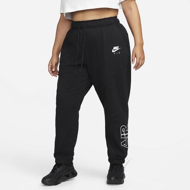 【NIKE 耐吉】長褲 女款 運動長褲 縮口 AS W NSW AIR FLC PANT 黑 DM6062-010