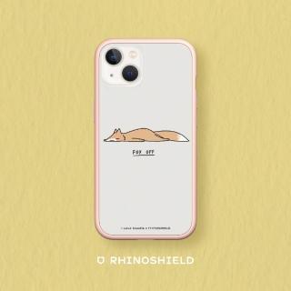 【RHINOSHIELD 犀牛盾】iPhone SE第3代/SE第2代/8/7系列 Mod NX手機殼/I Love Doodle-狐狸(I Love Doodle)