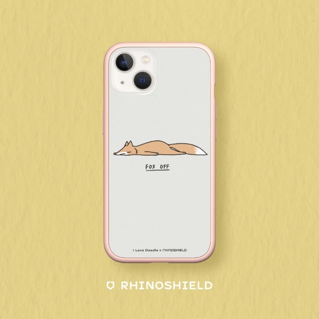 RHINOSHIELD 犀牛盾 iPhone SE第3代/SE第2代/8/7系列 Mod NX手機殼/I Love Doodle-狐狸(I Love Doodle)