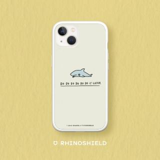 【RHINOSHIELD 犀牛盾】iPhone SE第3代/SE第2代/8/7系列 Mod NX手機殼/I Love Doodle-鯊魚(I Love Doodle)