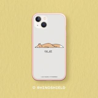 【RHINOSHIELD 犀牛盾】iPhone 12 mini/12 Pro/Max Mod NX手機殼/I Love Doodle-狐狸(I Love Doodle)