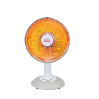 【華信】10吋 桌上型碳素燈電暖器HR-2012R