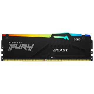 【Kingston 金士頓】FURY Beast RGB 獸獵者 DDR5-5600 16G桌上型超頻記憶體(KF556C36BBEA-16)