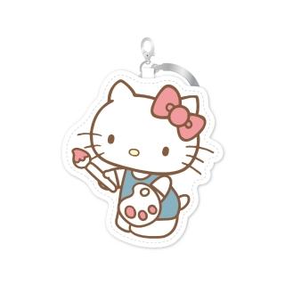 【iPASS 一卡通】Hello Kitty《寫生》皮革造型一卡通 代銷(HELLO KITTY)