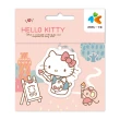 【iPASS 一卡通】Hello Kitty《寫生》皮革造型一卡通 代銷(HELLO KITTY)