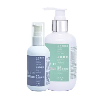 【JJTC 姐姐緹希】涼感長效潤滑液100ml+水感長效潤滑液200ml - 超值二入組