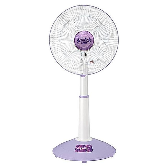 【雙星】14吋桌立扇(TS-1489/二入組)