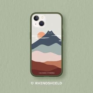 【RHINOSHIELD 犀牛盾】iPhone 12 mini/12 Pro/Max Mod NX手機殼/I Love Doodle-貓咪山(I Love Doodle)