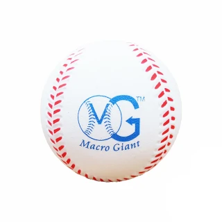 【Macro Giant】7cm白色棒球(4入)