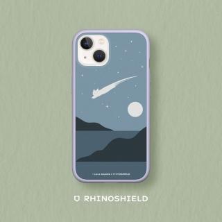 【RHINOSHIELD 犀牛盾】iPhone 12 mini/12 Pro/Max Mod NX手機殼/I Love Doodle-貓咪流星(I Love Doodle)